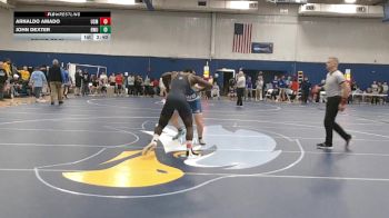 165 lbs Round Of 32 - Arnaldo Amado, Southern Maine vs John Dexter, Roger Williams