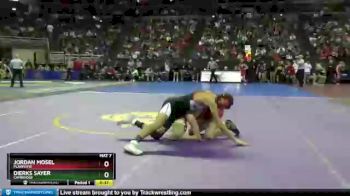 Cons. Round 1 - Jordan Mosel, Plainview vs Dierks Sayer, Cambridge