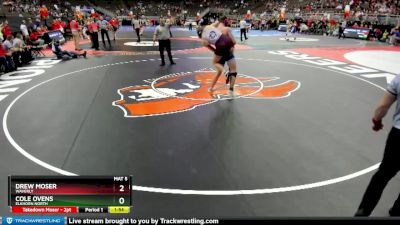 Quarterfinal - Drew Moser, Waverly vs Cole Ovens, Elkhorn North