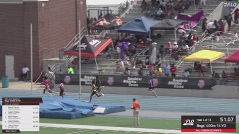 2026 AAU Junior Olympic Games - Youth Boys' 400m, Semi-Finals 5 - Age 14