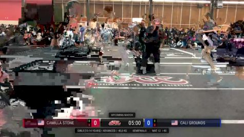 Camilla Stone vs Cali Grounds 2026 ADCC Portland Open