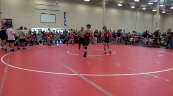 126 lbs Rr Rnd 2 - AJ Snatchko, HS Gladiators vs MIKE TABANO, HS OMP