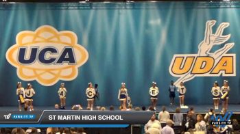St Martin High School [2019 Small Varsity Day 2] 2019 UCA Dixie Championship