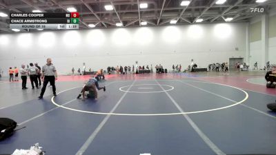 106 lbs Round Of 16 - Charles Cooper, MD vs Chace Armstrong, RI