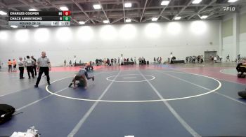 106 lbs Round Of 16 - Charles Cooper, MD vs Chace Armstrong, RI