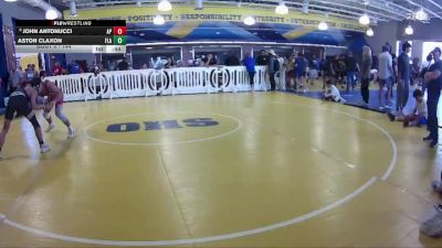 144 lbs Cons. Round 7 - John Antonucci, Applied Pressure vs Aston Claxon, Flanagan