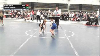 56 lbs Rr Rnd 7 - Ryker Girch, Warhawks Wrestling Inc. - K3 vs Carson Stinson, All I See Is Gold Academy - K3