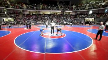 120-6A Champ. Round 1 - Teequavious Mills, Mill Creek vs Brayden Sherfey, South Forsyth H.S.