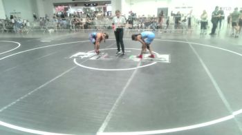 94 lbs Consi Of 4 - Jayme Bareng, College Prep Wr Ac vs Maya Naicker, Unattached