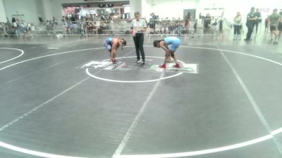94 lbs Consi Of 4 - Jayme Bareng, College Prep Wr Ac vs Maya Naicker, Unattached