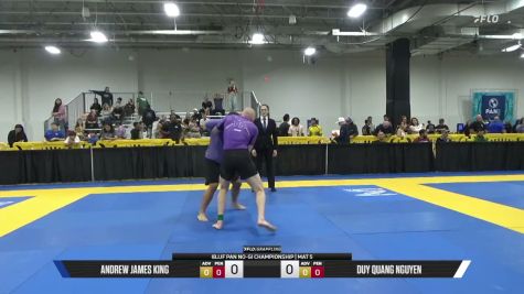 Duy Quang Nguyen vs Andrew James King 2026 Pan IBJJF Jiu-Jitsu No-Gi Championship