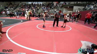 58 lbs Rr Rnd 4 - Colton Haynes, Talihina Youth Wrestling Club vs Jack Crain Jr, Team Tulsa Wrestling Club