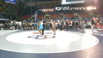 155 lbs Cons. Rd Of 16 - Heather Butler, Alabama vs Skylar Slade, Iowa