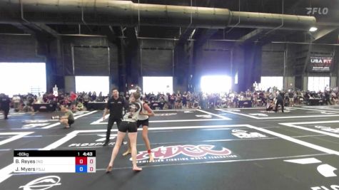 Brittany Reyes vs Jade Myers 2023 ADCC Arizona Open