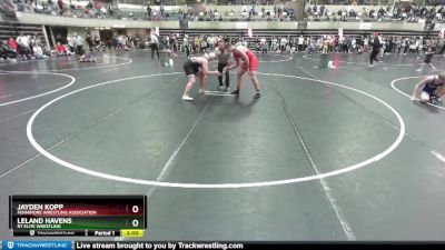 215 lbs Quarterfinal - Leland Havens, RT Elite Wrestling vs Jayden Kopp, Fennimore Wrestling Association