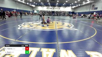 157 lbs Round Of 32 - Caiden Talento, Johnson & Wales vs Luke Swan, Wisconsin-Whitewater