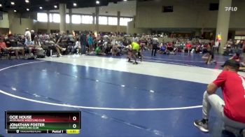 189 lbs 3rd Place Match - Jonathan Foster, Rabbit Wrestling Club vs Ocie House, Accelerate Wrestling Club