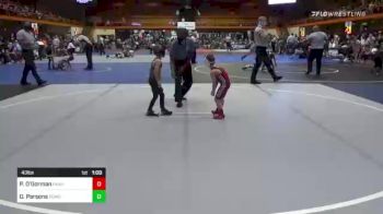 43 lbs Rr Rnd 2 - Preston O'Gorman, Panhandle Wrestling Academy vs Dane Parsons, Pomona Elite