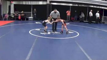 62 lbs Prelims - Frankie Fisher, Barn Brothers vs Calvin Sperry, Black Belt