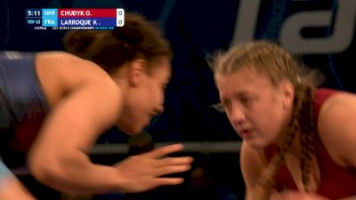68 kg Semifinal - Oksana Chudyk, Ukr vs Koumba Larroque, Fra