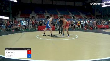 182 lbs Cons 4 - Owen Warren, South Dakota vs Isaiah Huus, North Dakota