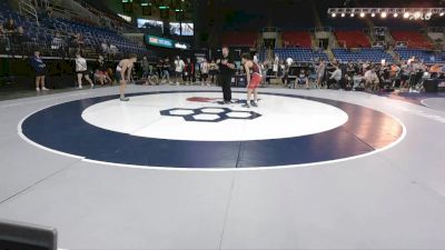 138 lbs Cons. Rd Of 32 - Walker Gaulrapp, MN vs Braxton Trimble, UT