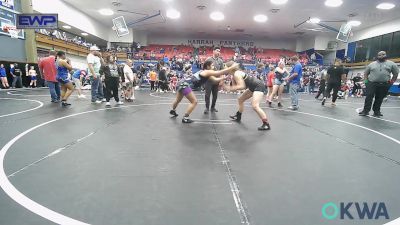 145-155 lbs Rr Rnd 4 - Olivia Cherry, Shelton Wrestling Academy vs Nevaeh Dorsey, Choctaw Ironman