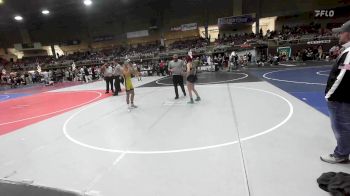 116 lbs Quarterfinal - Brayson Garrison, No Team vs Spencer Rios, Dragon Wrestling Club