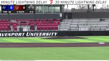 Replay: Grand Valley vs Davenport - DH | Mar 28 @ 3 PM