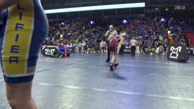 90 lbs Round Of 32 - Garrett Ciampoli, Tyrone vs Parker Greenawalt, Union