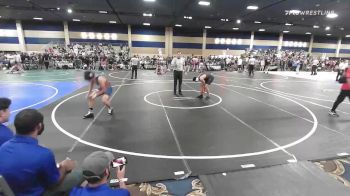 156 lbs Consi Of 16 #2 - Ayden Solomon, Newport Harbor vs Damian Castillo, Live Training