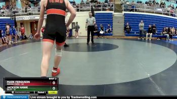 160 lbs Round 1 (4 Team) - Jackson Hawk, Delta vs Mark Ferguson, Indiana Creek