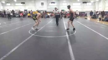 145 lbs Round 5 (6 Team) - Chase Brandebura, Gladiators vs Tim Johnson, Nauman Black