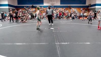 80 lbs Quarterfinal - Christian Masters, Summerville Take Down vs Pearson Straight, Mighty Warriors Wrestling Aca