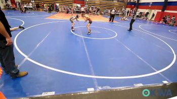 76 lbs Quarterfinal - Ethan Williams, Chieftain Wrestling Club vs Kash Walters, Morris Wrestling Association