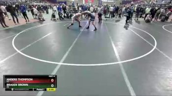 182 lbs Cons. Semi - Braden Brown, OK vs Anders Thompson, MT