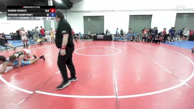 126 lbs Kaden Husick, Pennsylvania Red vs Parker Humphrey, New Jersey