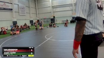 120 lbs Finals (2 Team) - Danny Gamer, Killer Elite vs Sam Henderson, The Wrestling Mill