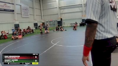 120 lbs Finals (2 Team) - Danny Gamer, Killer Elite vs Sam Henderson, The Wrestling Mill