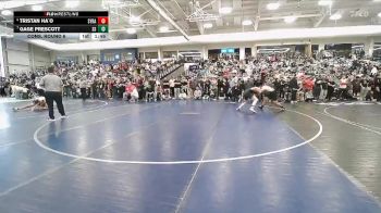 175 lbs Cons. Round 6 - Gage Prescott, South Summit vs Tristan Ha`o, Syracuse
