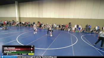 140 lbs Round 5 - Kozad Porter, CWC Thunder vs Joel Magana, Jackson Hole Wrestling Club