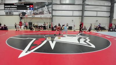 70 kg Cons. Round 3 - Jagger French, Central Coast Regional Training Center vs Colin Roberts, Lake Erie RTC