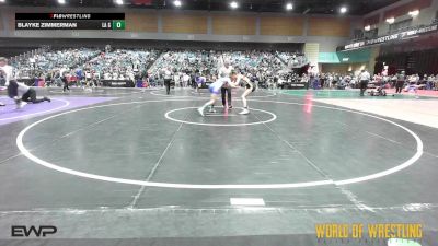 125 lbs Consi Of 8 #1 - Millie Batavia, Carson Valley Wildcats vs Blayke Zimmerman, La Grande Girls