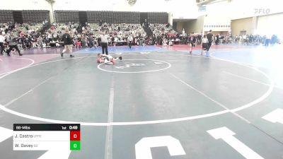 68-M lbs Consi Of 8 #2 - Jacob Castro, UpperTownship vs Wade Davey, Barn Brothers