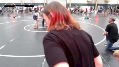 126-132 lbs Round 2 - Emmi Fix, Fusion vs Londynn Cunningham, Ottawa County Wrestling Club