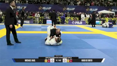 Hugo De Brito vs Michael Hagl 2026 European Jiu-Jitsu IBJJF Championship