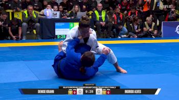 Ingridd Alves vs Denise Krahn 2026 European Jiu-Jitsu IBJJF Championship