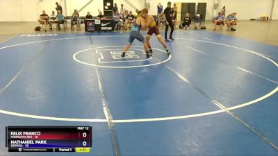 149 lbs Round 1 (8 Team) - Felix Franco, Minnesota Red vs Nathaniel Park, Georgia