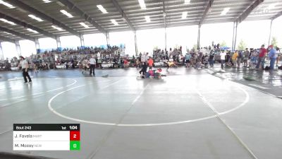 Rr Rnd 1 - Jeremy Favela, Martinez School Of Wrestling vs Malachi Mccoy, New Mexico Royalty