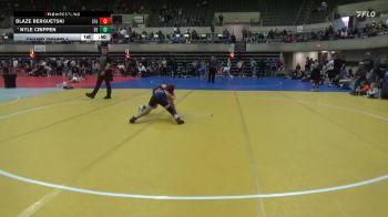 105 lbs Champ. Round 1 - Nyle Crippen, DC Elite vs Blaze Berguetski, St. Francis Gladiators